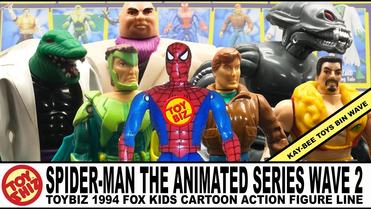 TOYBIZ Spider-Man: The Animated Series Wave 2