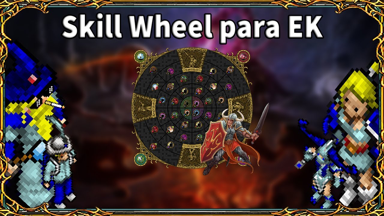 Skill Wheel para EK - Consejos para optimizar tu hunt