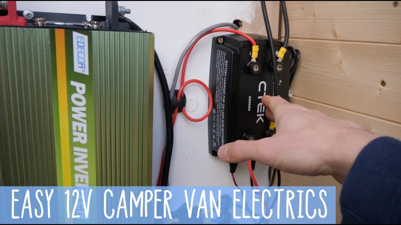 HOW TO 12V Camper Van System SMART ALTERNATOR - UPDATE/REFRESH + Wire Diagram!