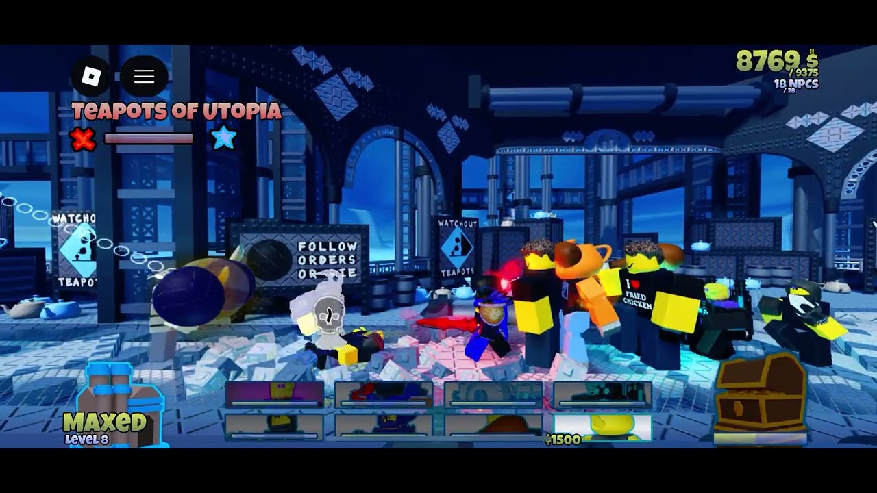 The Battle Bricks: The Kettle Side