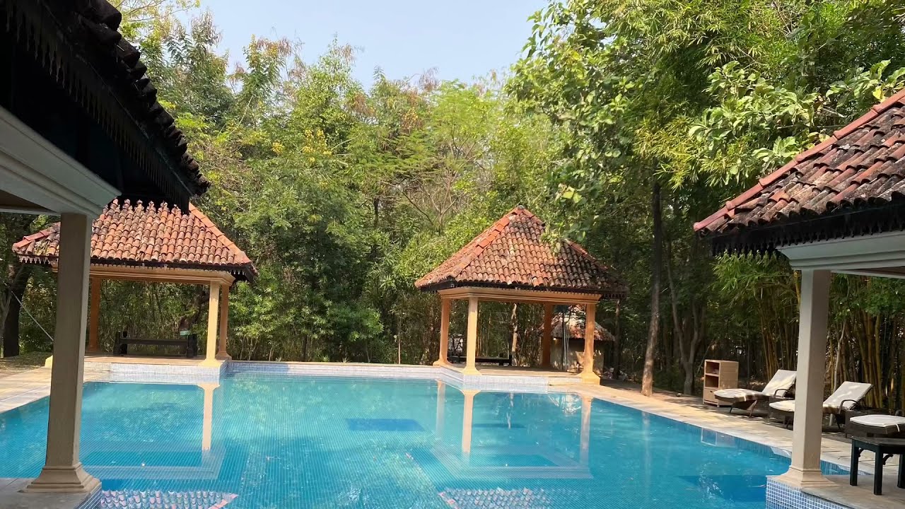 Tuli Tiger Corridor Resort, PENCH (Luxurious Resort Near Nagpur for weekend stay or Jungle safari)