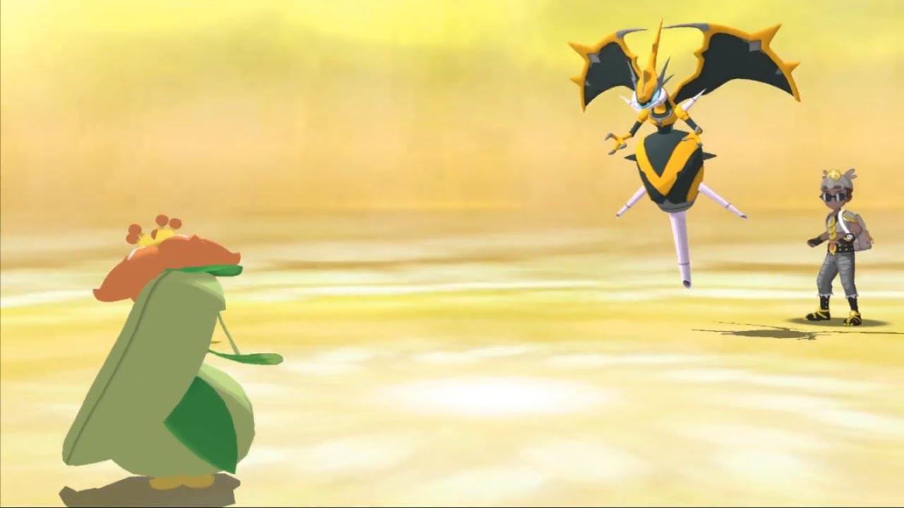 this is why you use lilligant