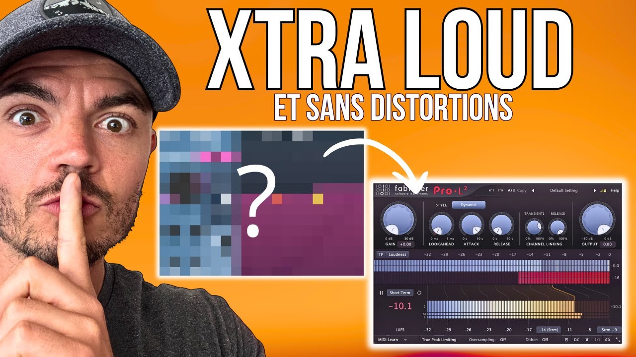 Sonner Ultra FORT, ultra PUNCHY… et zéro distortion (ma technique)
