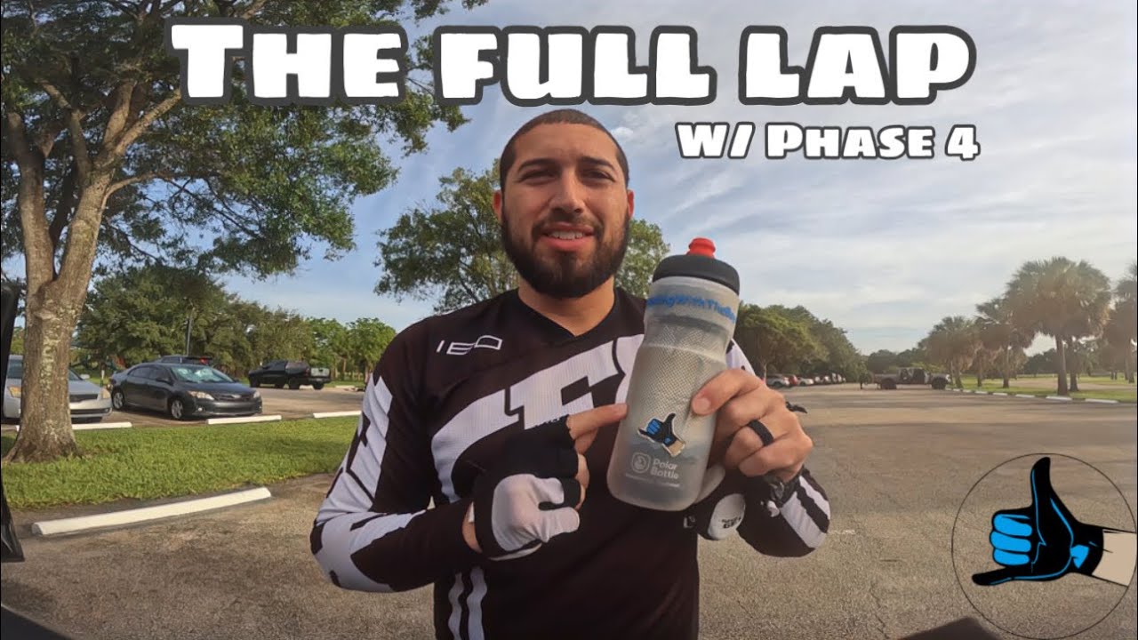 Quiet Waters Park MTB but the full Lap w/Phase 4