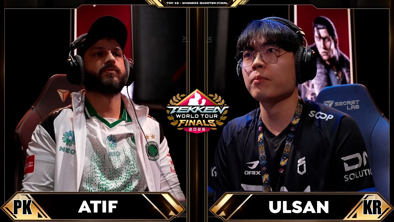 ATIF (Anna) vs ULSAN (Dragunov) TOP 16 - TWT GLOBAL FINALS 2025 - Tekken 8