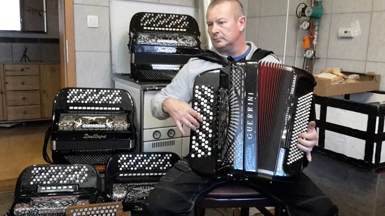 čebelice kromatična harmonika dugmetara Guerrini