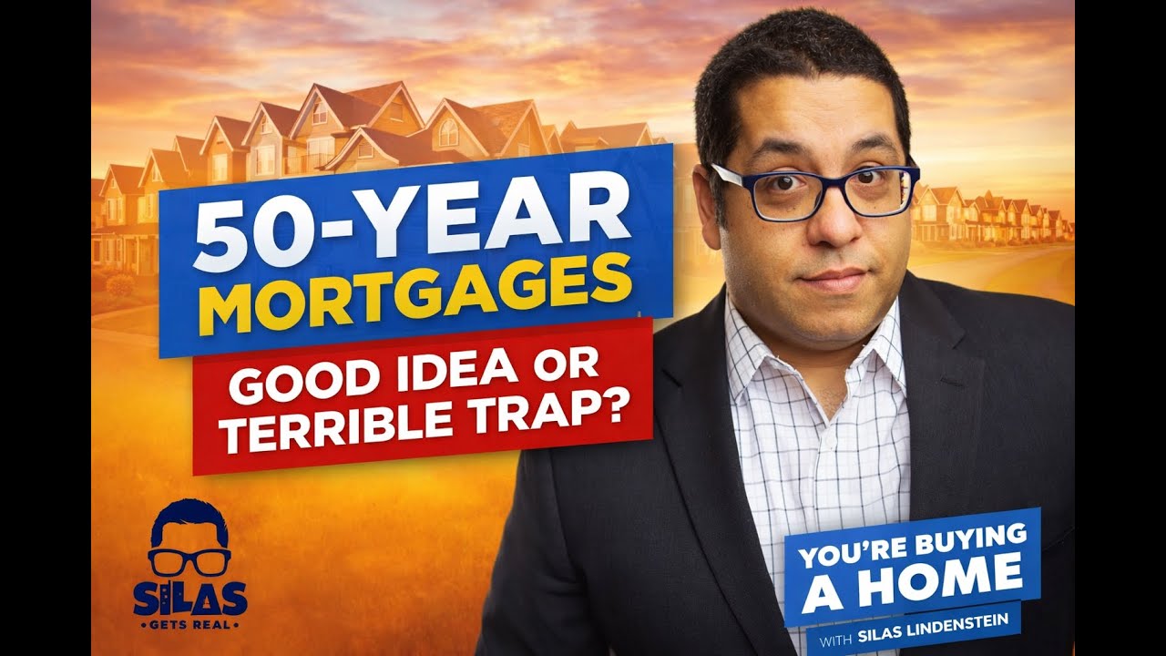 Would You Really Want a 50-Year Mortgage?