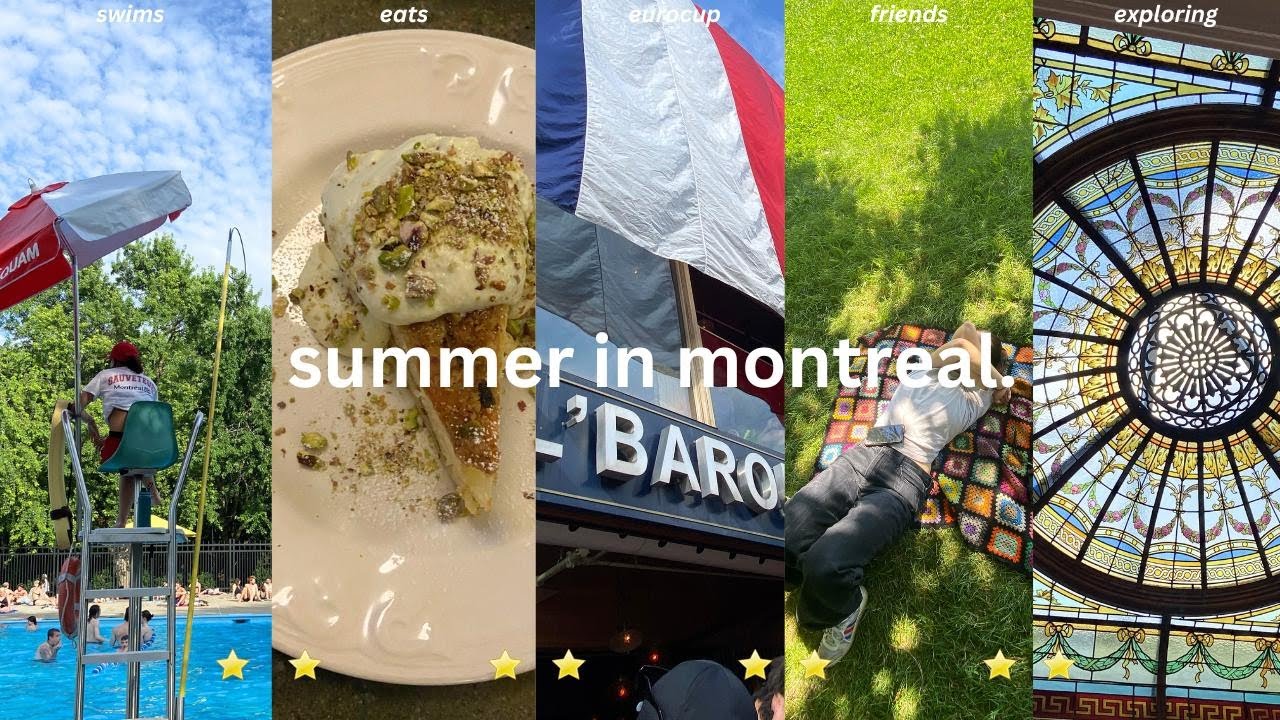 july in montreal
