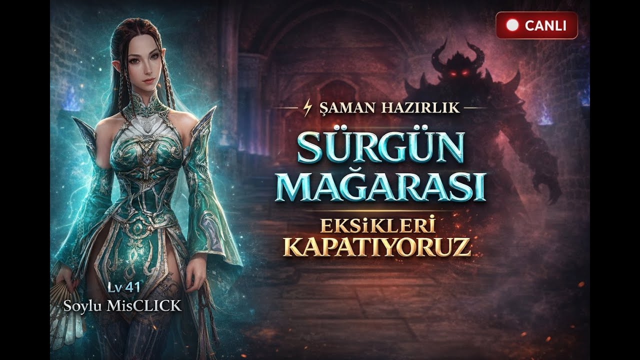 SÜRGÜNE ŞAMAN HAZIRLIYORUZ  ROYALE ONLİNE TEOS GÜN #15