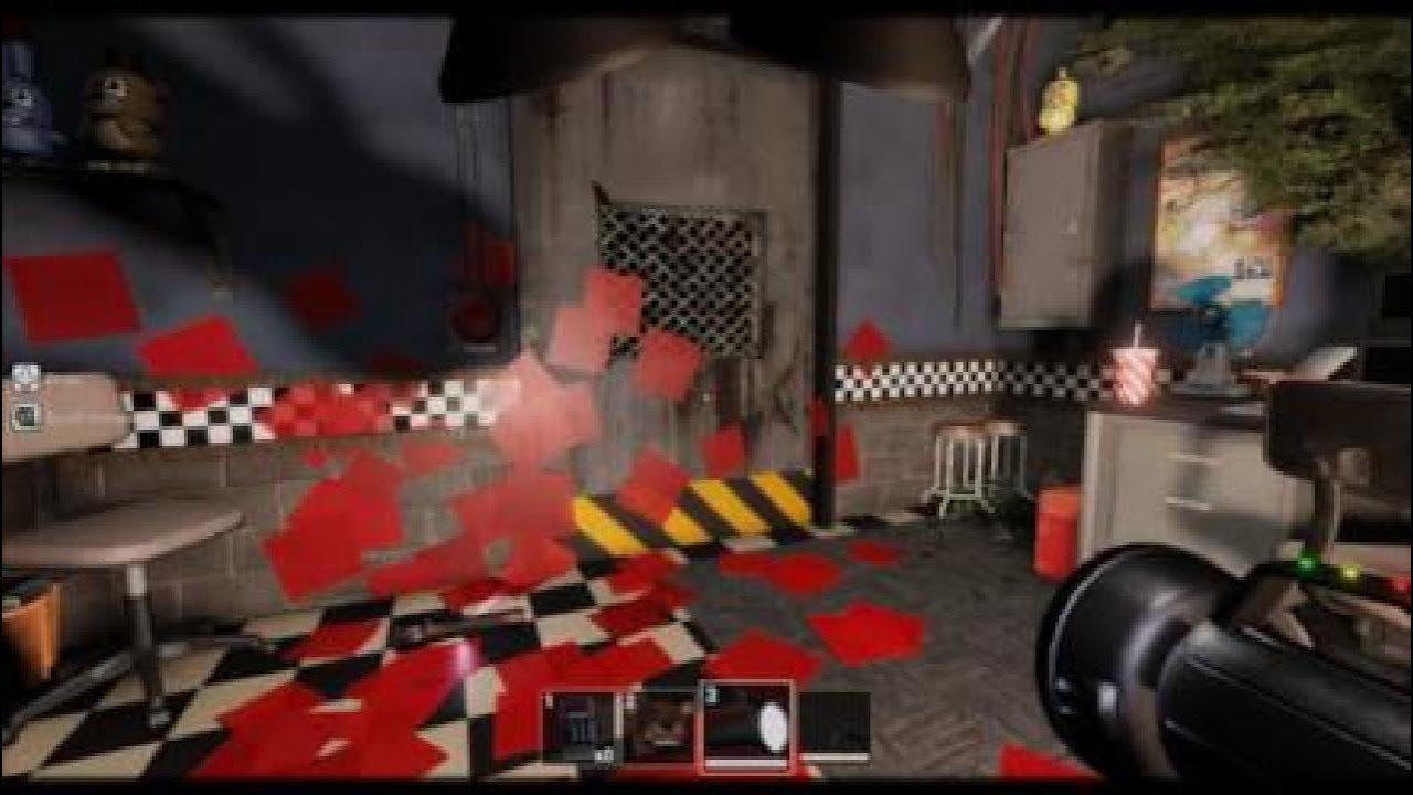 FNAF: eternal Nights 1