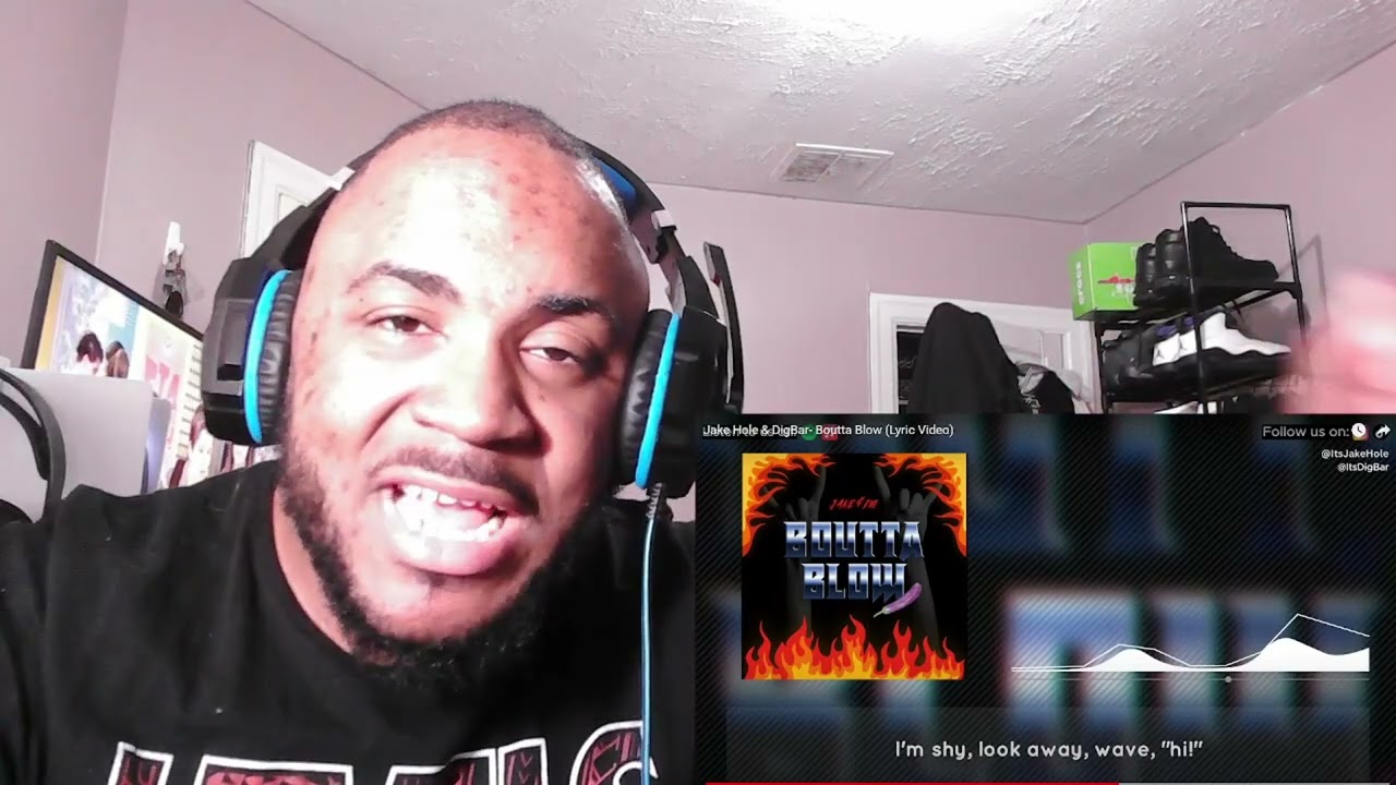 NO WORDS !  | DIGBAR & JAKE HOLE - BOUTTA BLOW (REACTION)