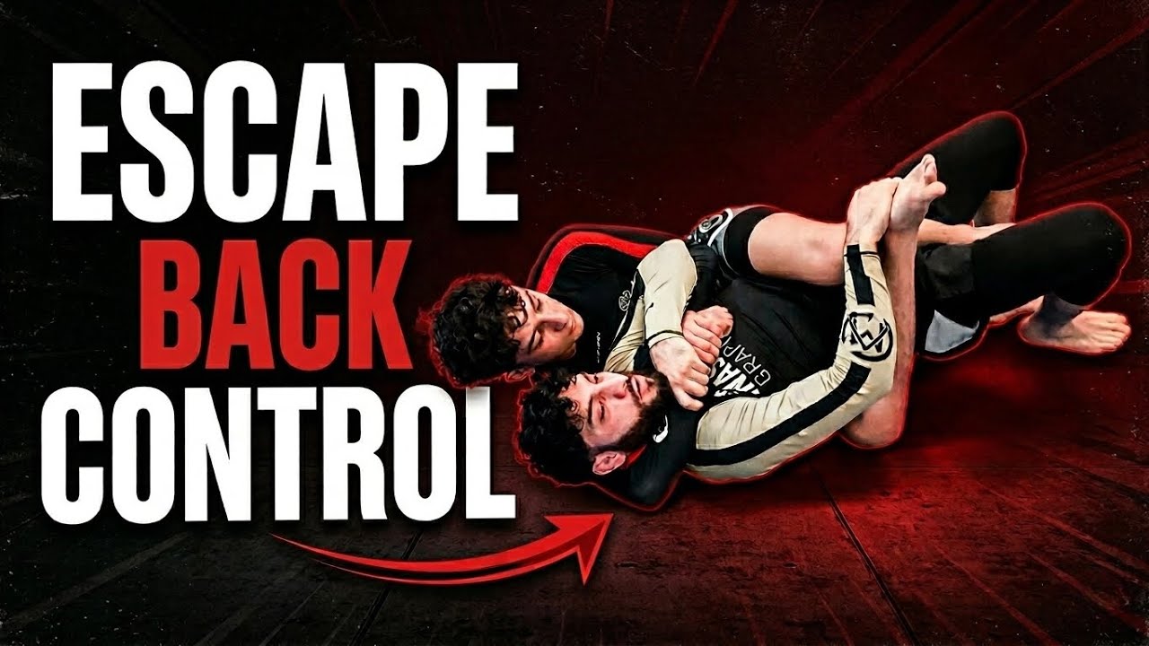 Come Non Farsi Finalizzare Dalla Schiena | Difesa Back Control (Per Tutti i Livelli)