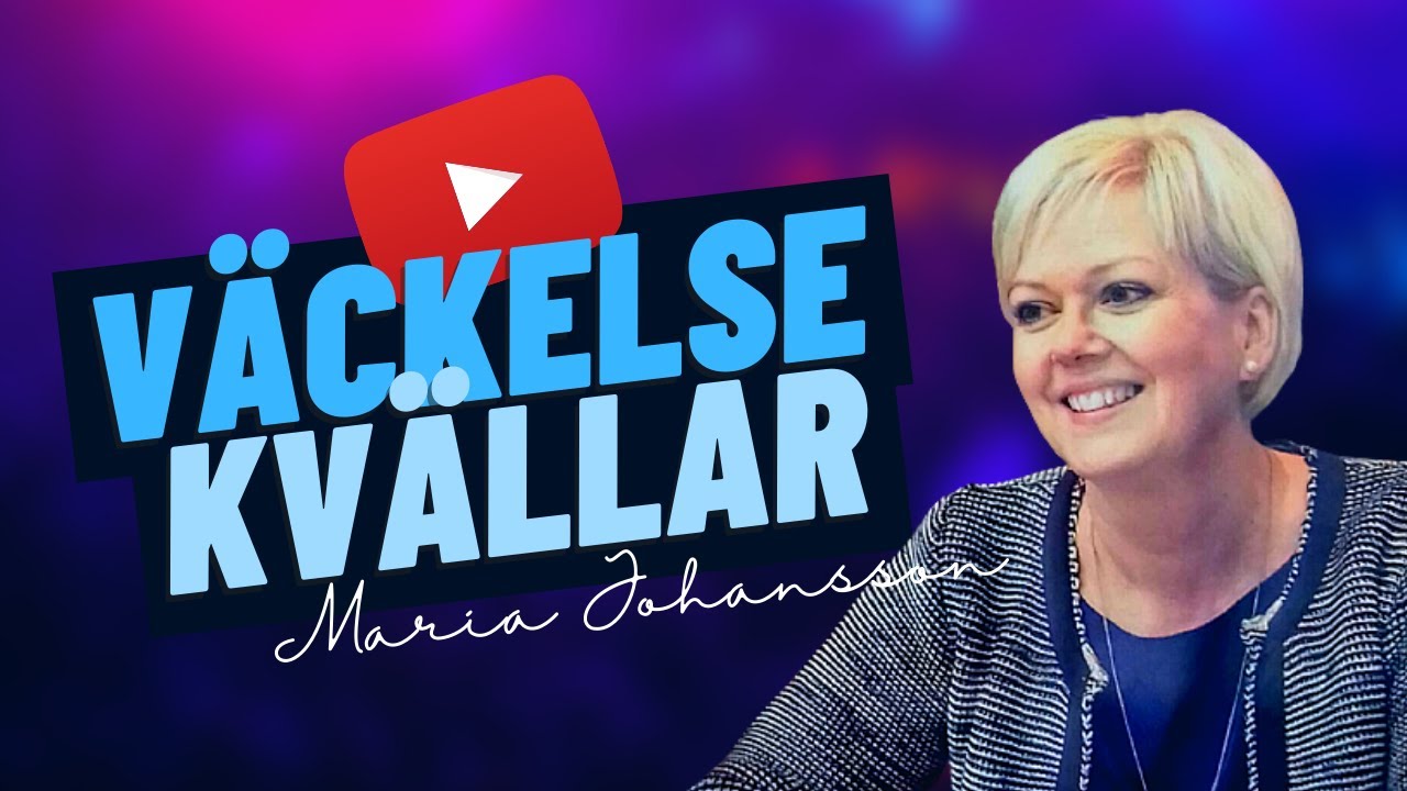 🔴 V&Auml;CKELSE KV&Auml;LLAR MED MARIA JOHANSSON