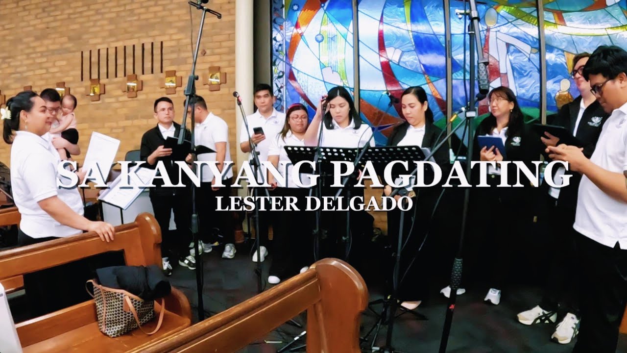 Sa Kanyang Pagdating | Lester Delgado