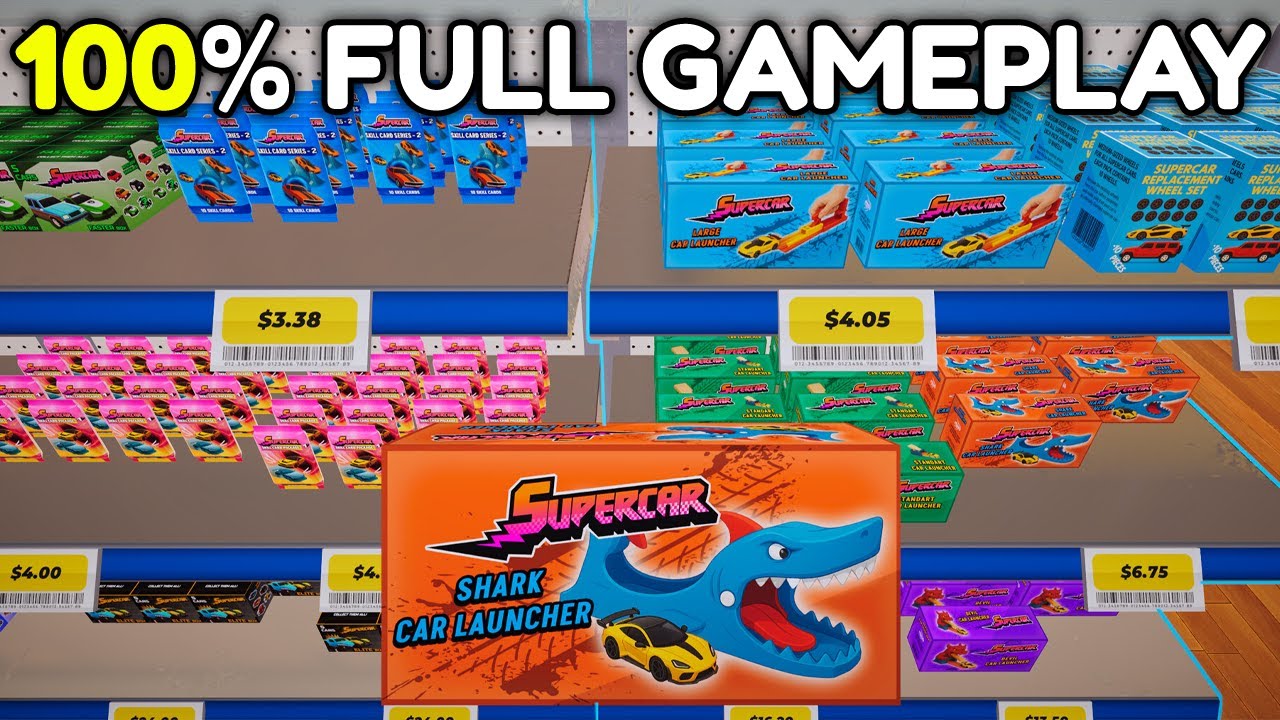 Im Playing 100% of Supercar Collection Simulator