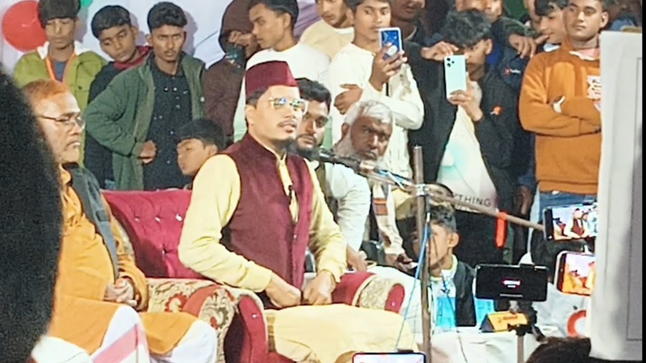 Sohar aur biwi ke Huqooq  kya hai? Maulana Abdul Gaffar salfi ki takrir shankarpur Supaul Bihar