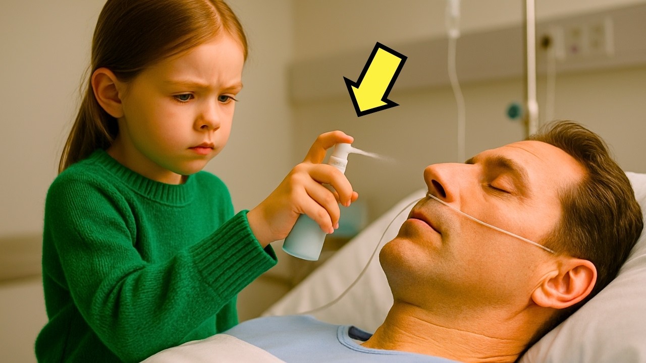 MILLONARIO ESTUVO EN COMA 5 AÑOS… HASTA QUE UNA NIÑA ROCIÓ UN PERFUME Y…