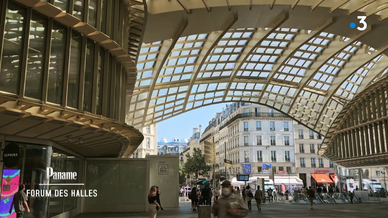 #Paname autour du Forum des Halles