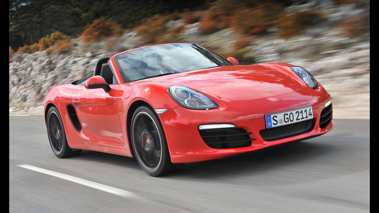 Porsche Boxster S 2013 | evo ОБЗОР