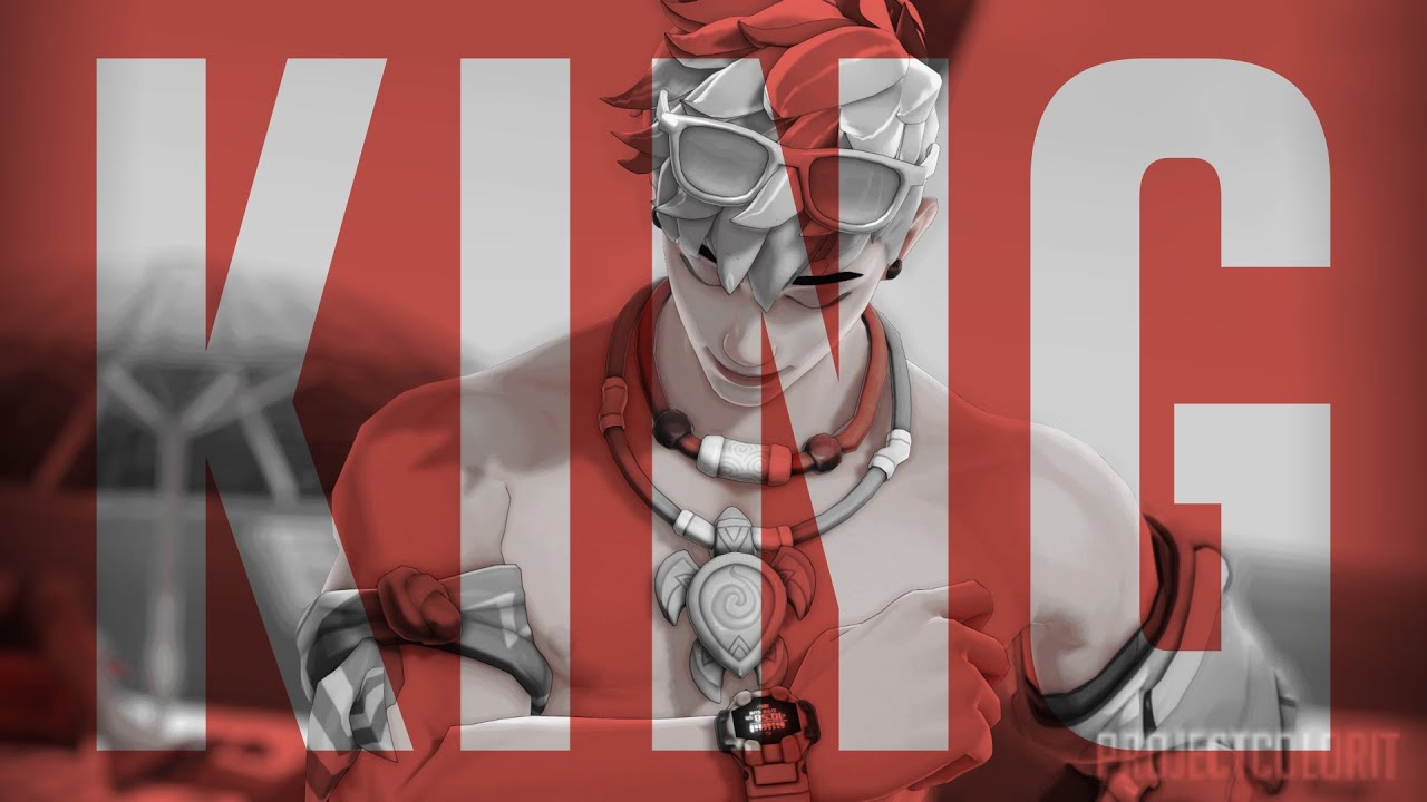 [MMDxOW] Wuyang - KING [Model Test]