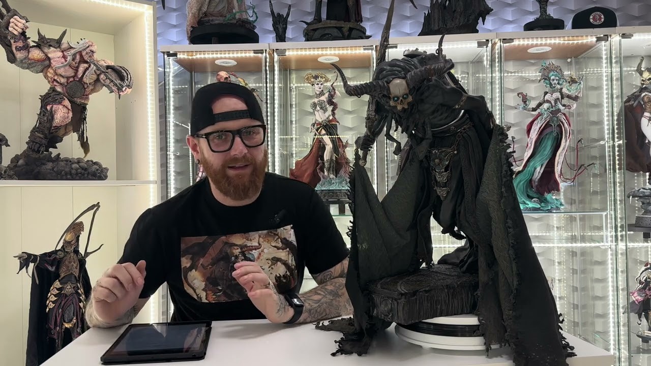 Oglavaeil -  The Executioner - Court Of The Dead by SideShow Collectibles - Out Of Box -  (ENG SUB)