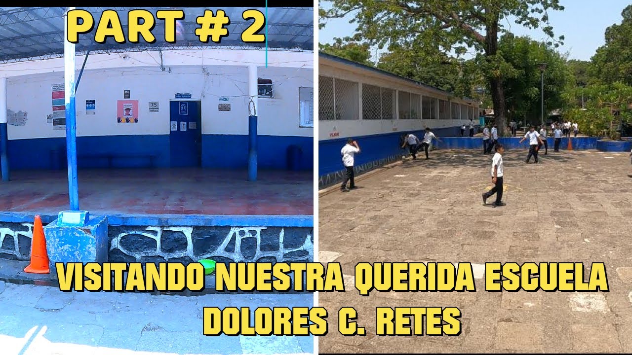 VISITANDO ESCUELA DOLORES C  RETES  PART 2
