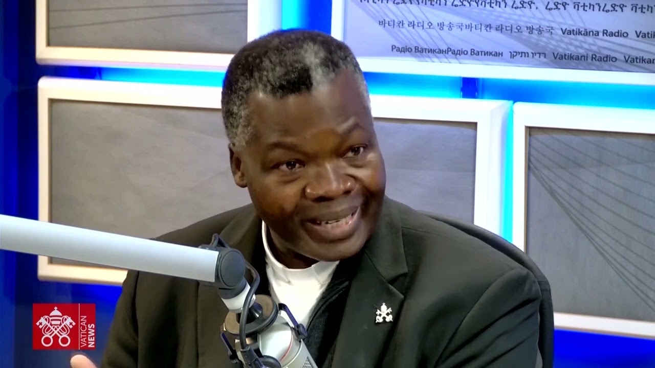 Entretien avec mgr Bienvenu Manamika, archevêque de Brazzaville