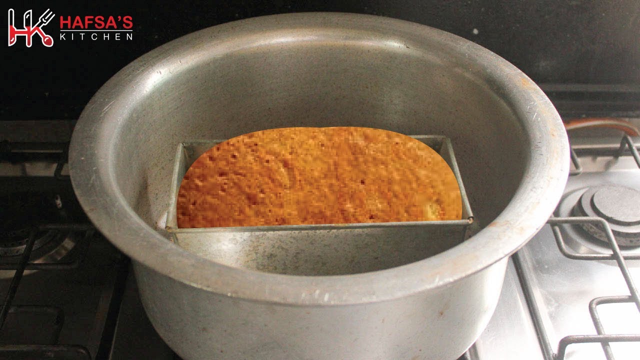 Tea Cake  Without Oven,Without Butter And Without Electric Hand Beater - Tea Time Plain Cake Recipe