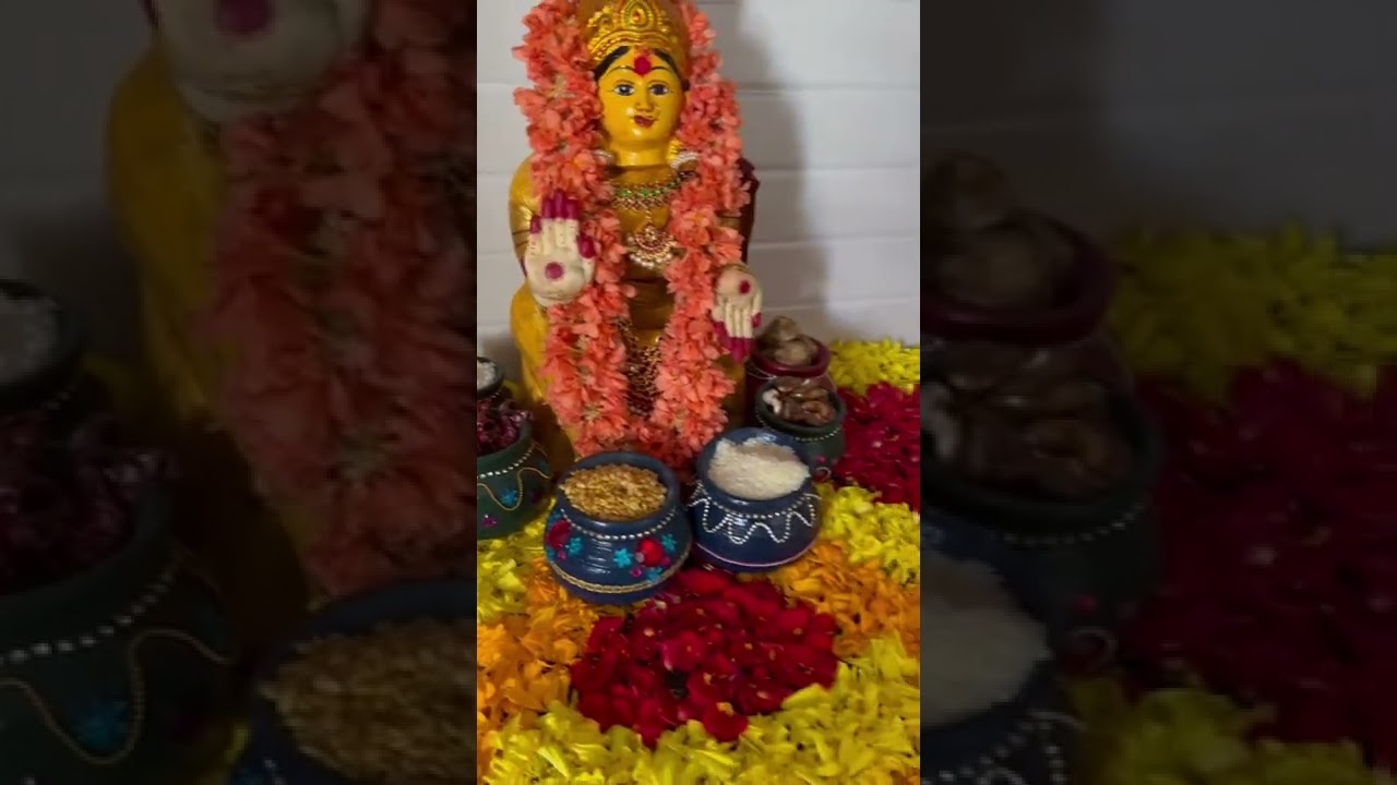 Housewarming decorations #gruhapravesam #decoration #housewarming #mahalakshmistotram #festivevibes