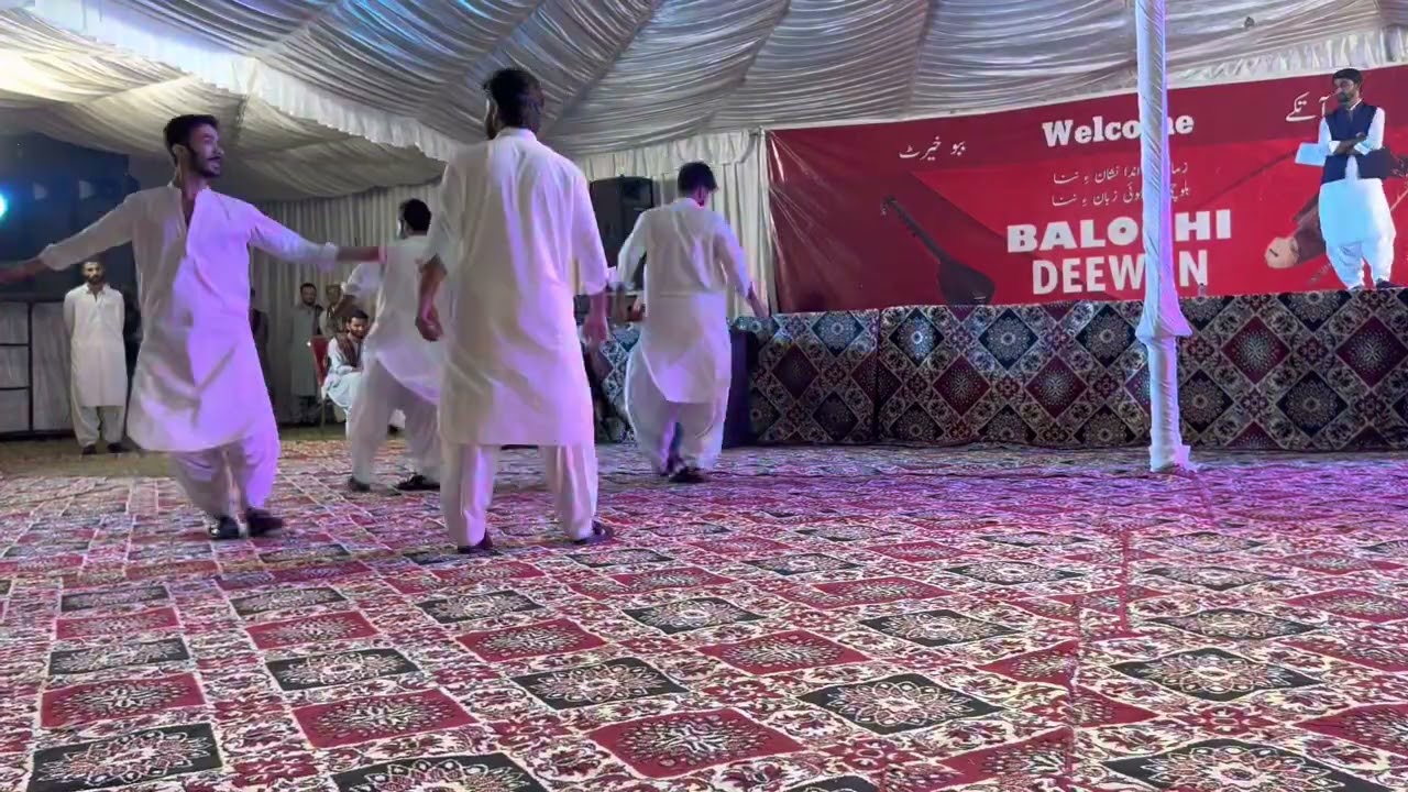 Balochi Mix Chaap | Balochi Dewaan 2k22 | Culture Dance | QAU Islamabad