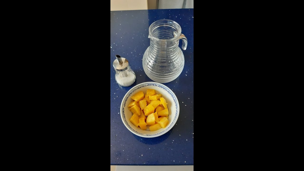 ZUMO DE PIÑA CON THERMOMIX®