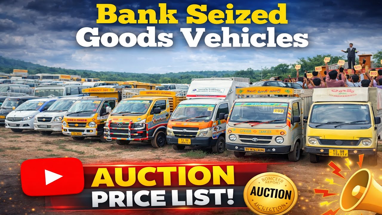 Goods Vehicles ll మహీంద్రా బొలెరో, అశోక్లేలాండ్ దోస్త్, టాటా ఏస్, ధరలు ll పటాన్చెరు శ్రీరామ్ఆటోమాల్