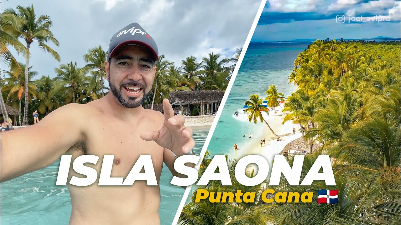 Isla Saona 🌴 Punta Cana - República Dominicana 🇩🇴
