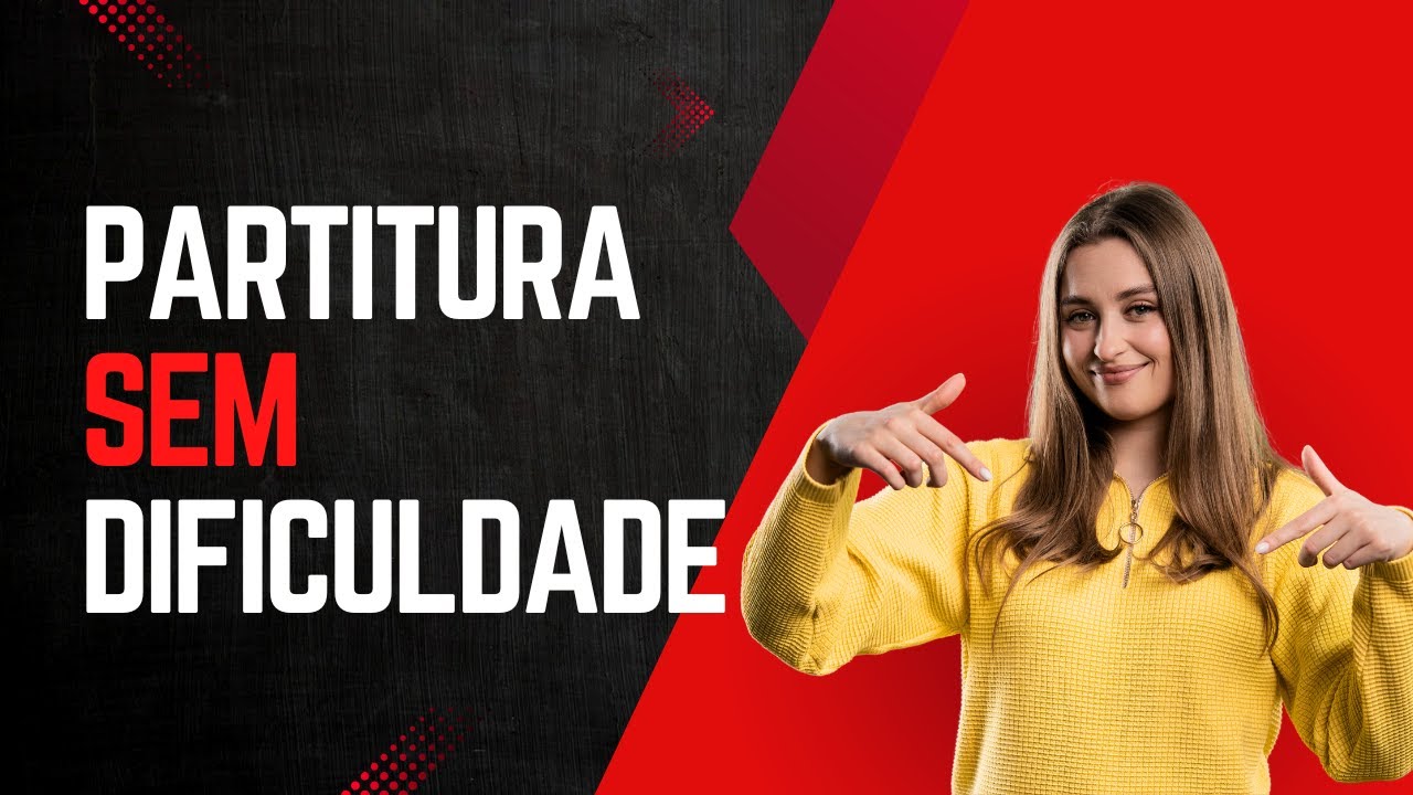Como criar partitura sem saber criar partitura