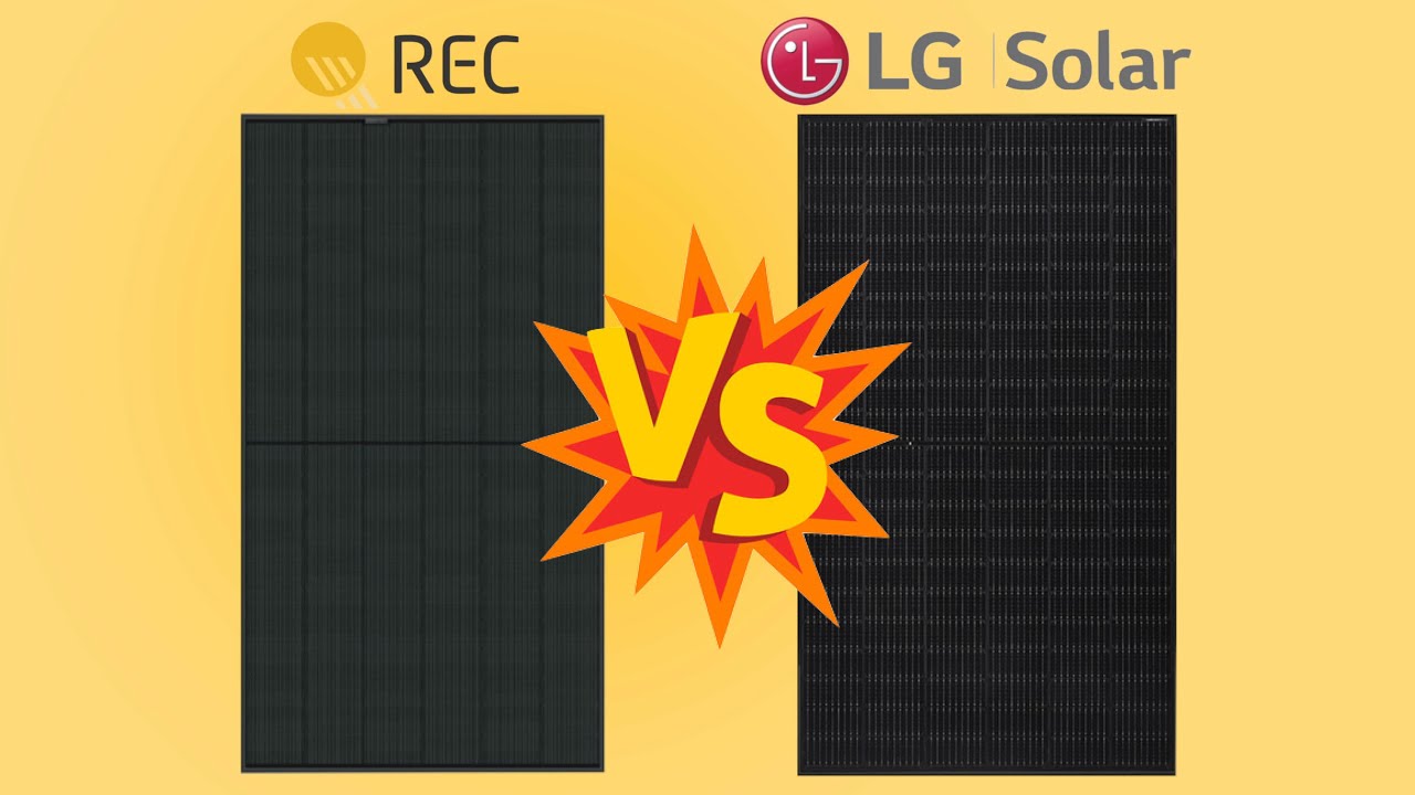 Comparing two NEW high performance solar panels!
