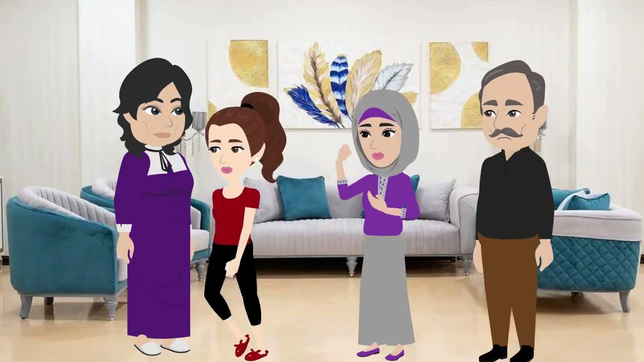 حكاوي عائلية ( القصة كاملة )