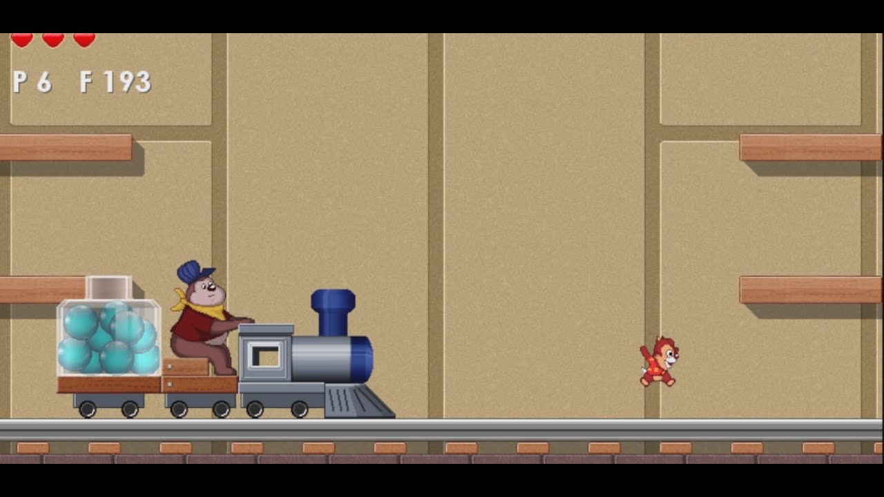 Чип и Дейл Chip 'n Dale Rescue Rangers: Remastered(PC).Сделано с любовью.