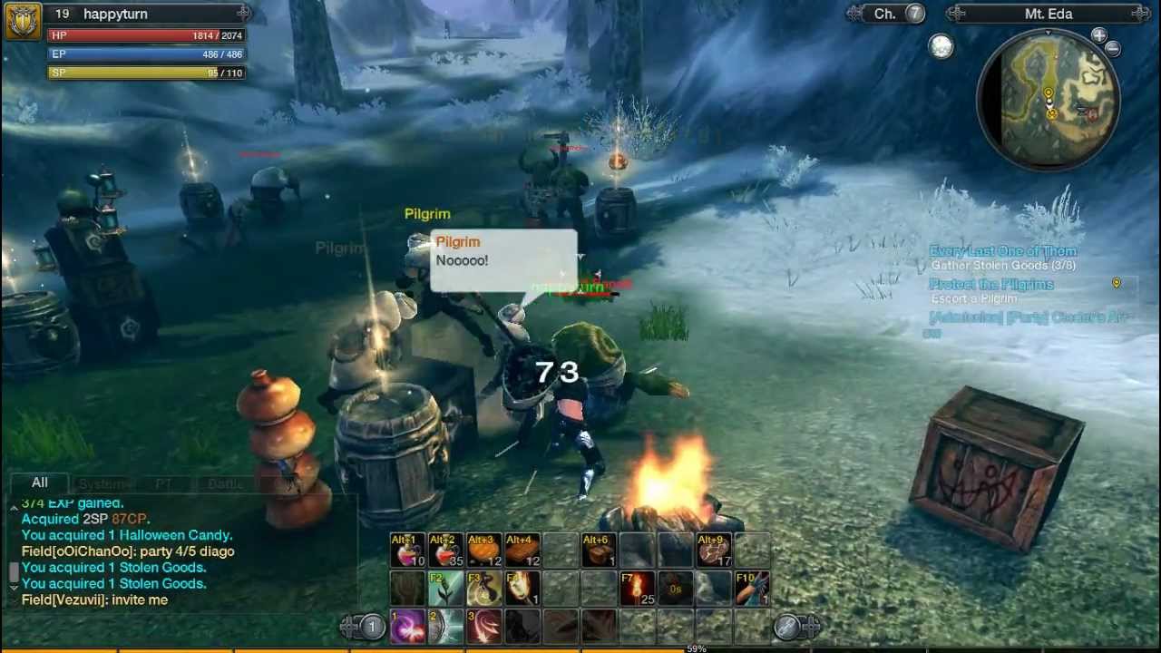 RaiderZ Quest Protect the Pilgrims
