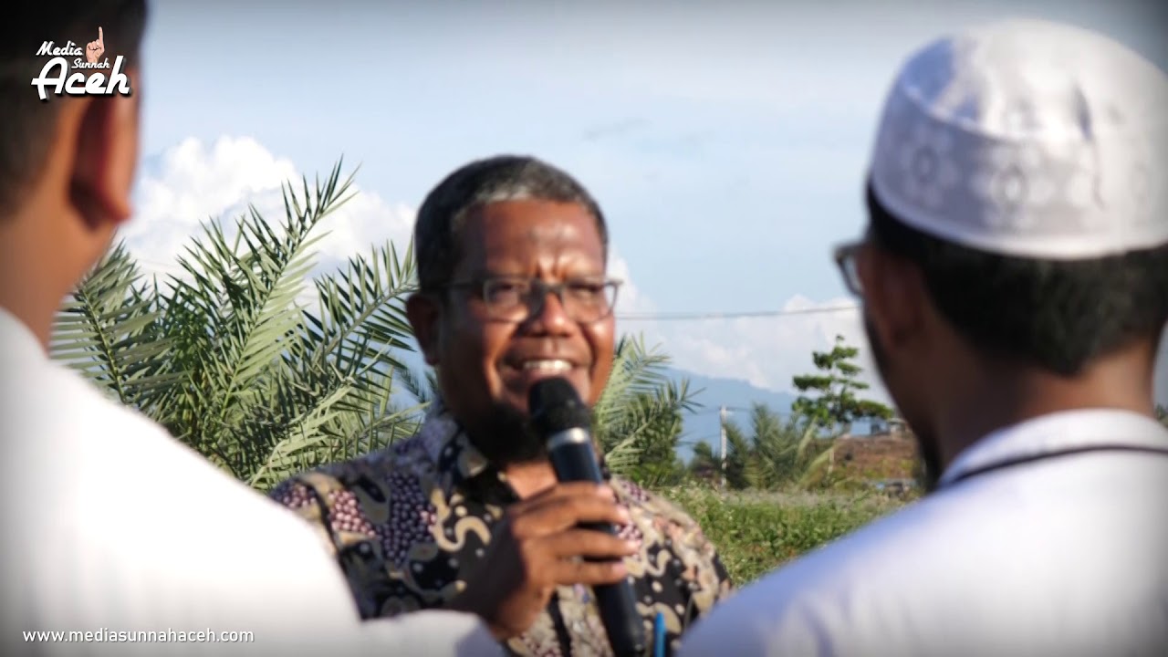 Kunjungan ke Kebun Kurma Barbate Blang Bintang Aceh Besar bersama Ustadz Farhan Abu Furaihan