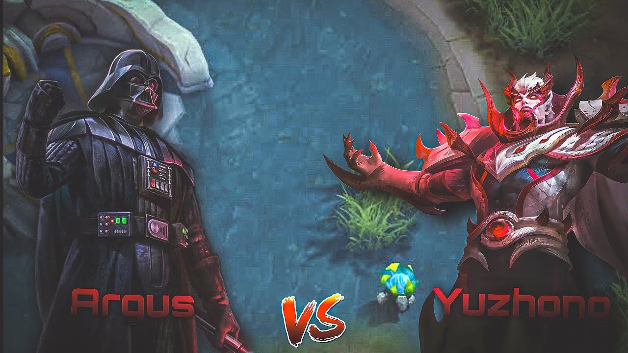 ARGUS VS YUZHONG | WHO WILL DOMINATE EXP | ARGUS BEST BUILD 2025 |