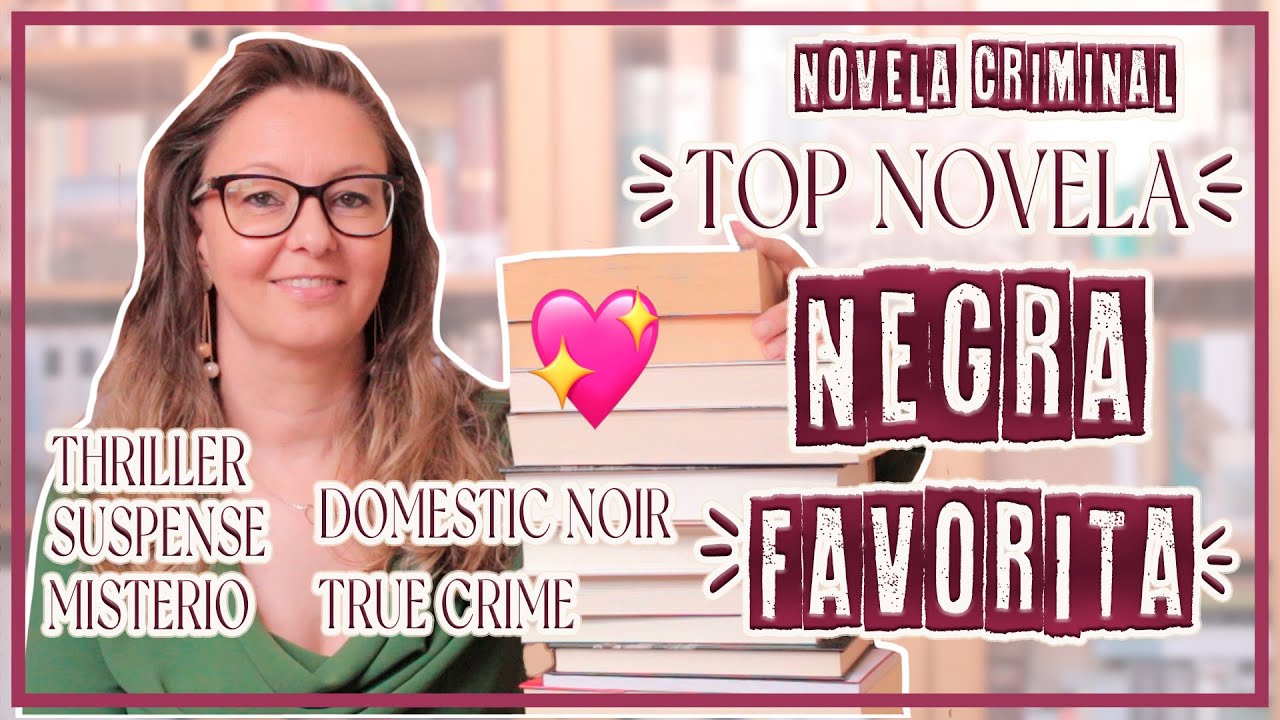 NOVELA CRIMINAL ¿Qué es? || Novela Negra, Thriller, True Crime  || La Pecera de Raquel 😎