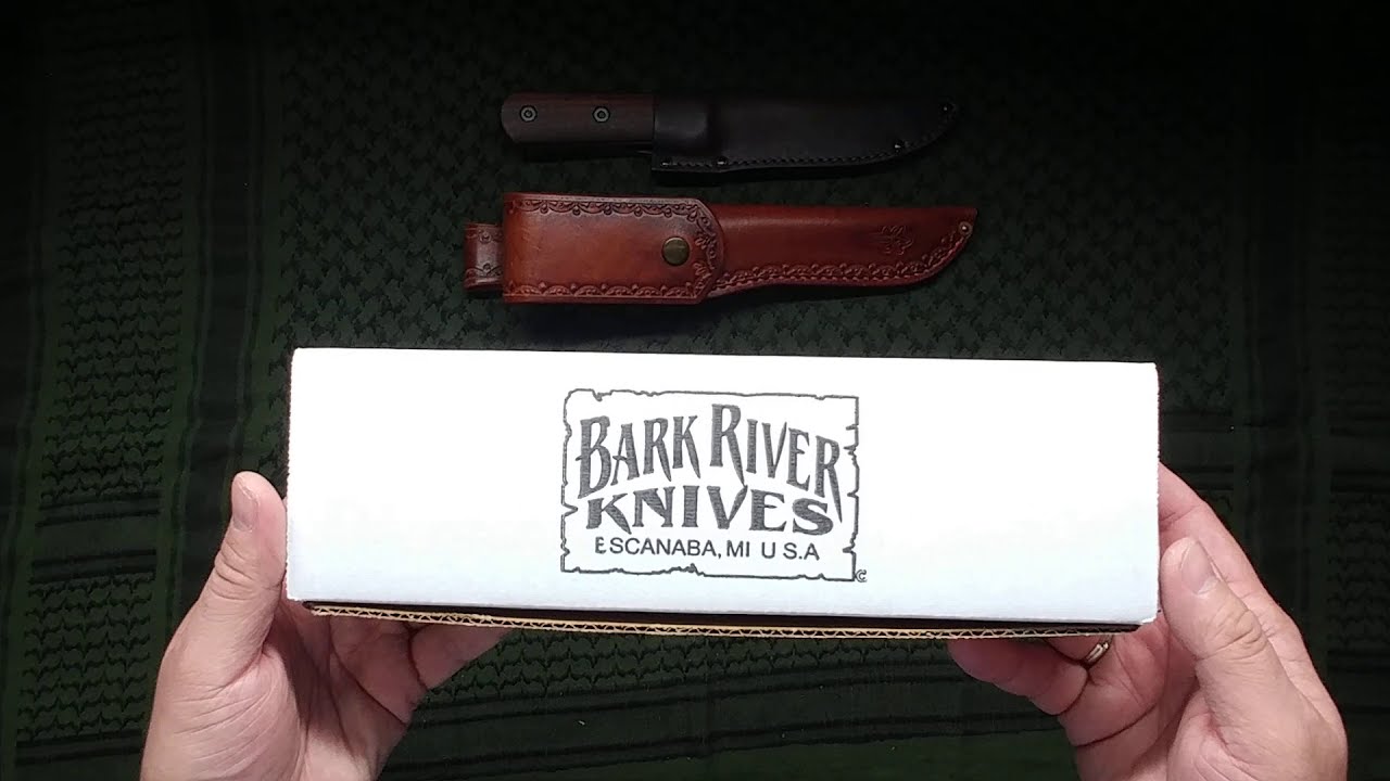 Bark River Kephart 5in 3V UNCOMPROMISING MODERN CLASSIC KNIFE/ БЕСКОМПРОМИССНАЯ СОВРЕМЕННАЯ КЛАССИКА
