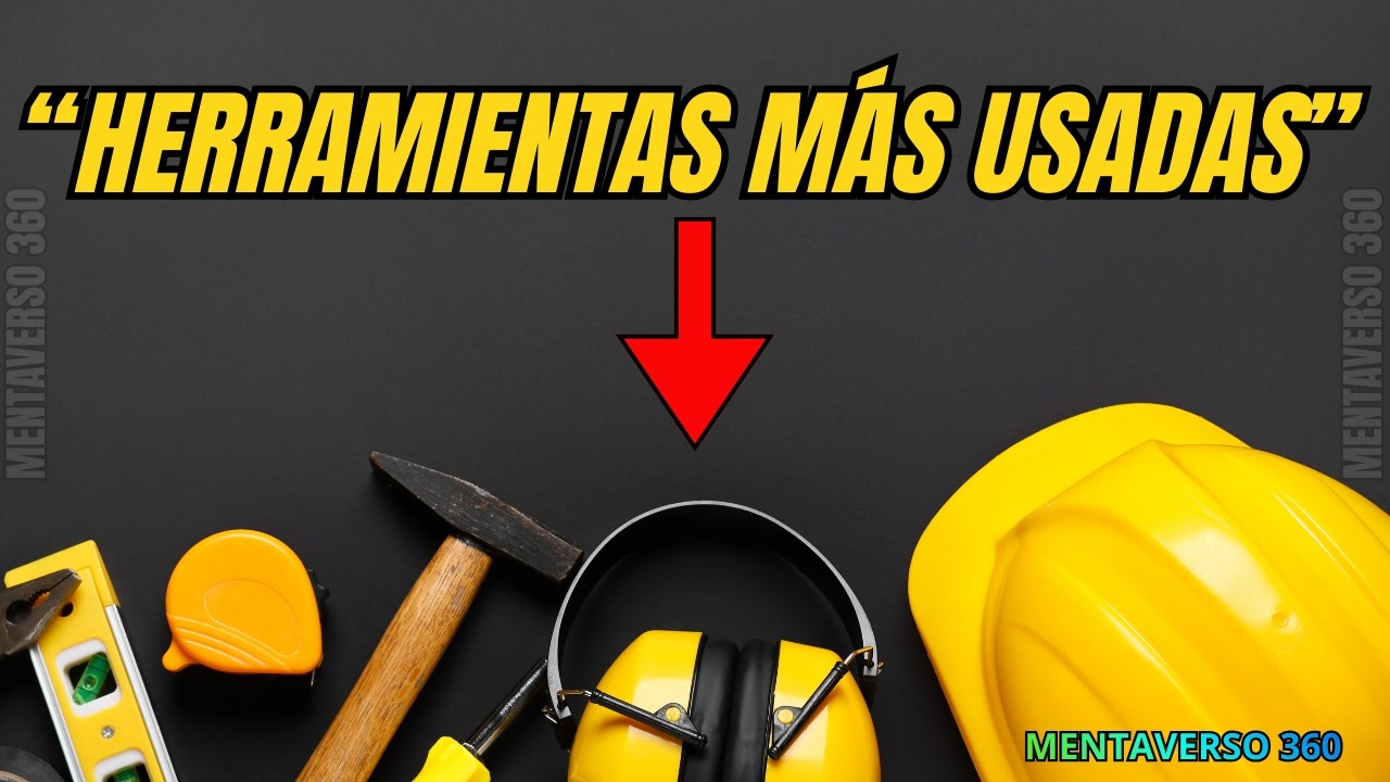 Las Herramientas de Construcción Más Usadas🛠️ | Básicas de Obra