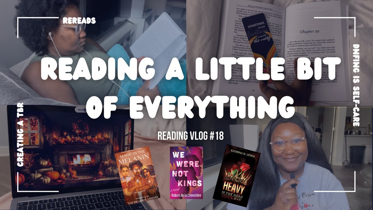 Short Stories, A Reread and A Few DNFs | Reading Vlog #18