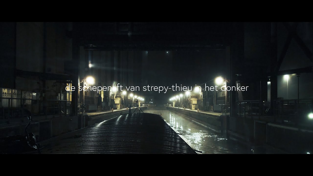 vr 15 / za 16 okt 2021 - In het donker door de schepenlift van Strépy-Thieu