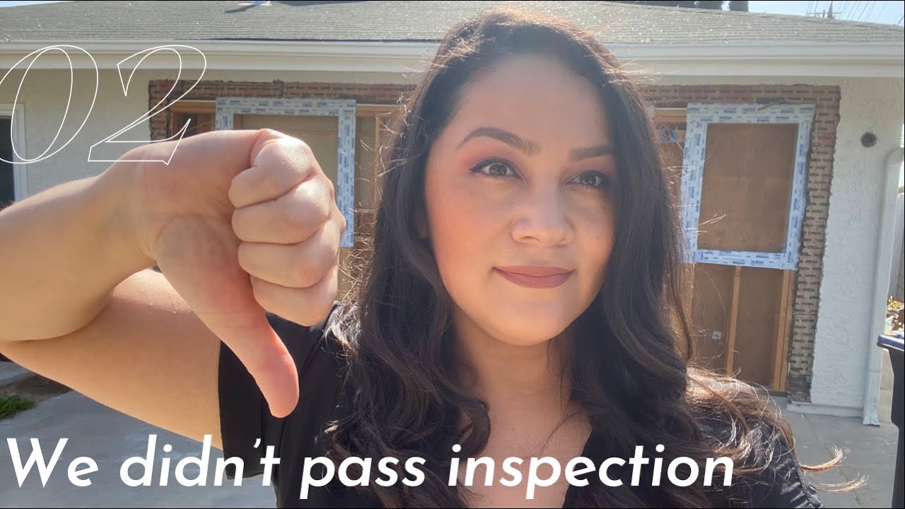 Jr. ADU Garage Conversion in LA County Ep 2 - Failed inspection