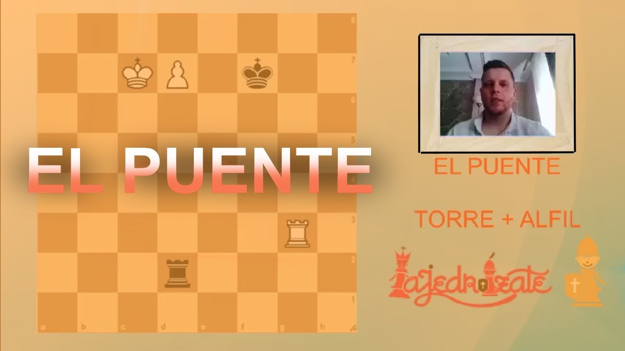 EL PUENTE con Sergio Alcaraz || Ajedrizate