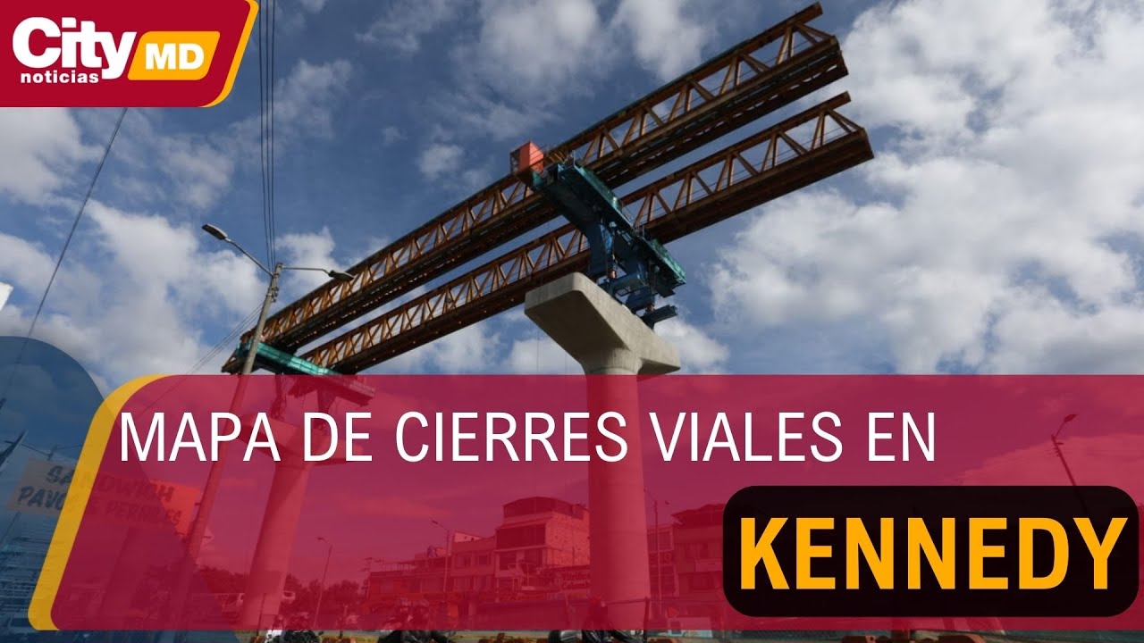 Avanza el Metro de Bogotá: instalan dovelas en la av. Villavicencio con av. Cali | CityTv