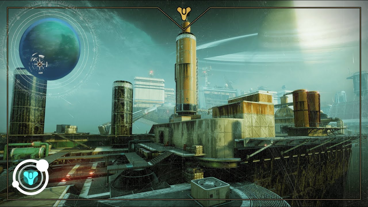 Salvage Rig, Tidal Anchor, Titan | Relaxing Destiny Ambience to Sleep to