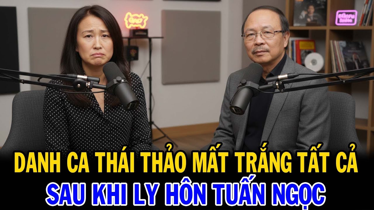 Thái Thảo: Tôi rời bỏ hào quang để giữ mái ấm, nhưng cuối cùng lại mất trắng cả hai